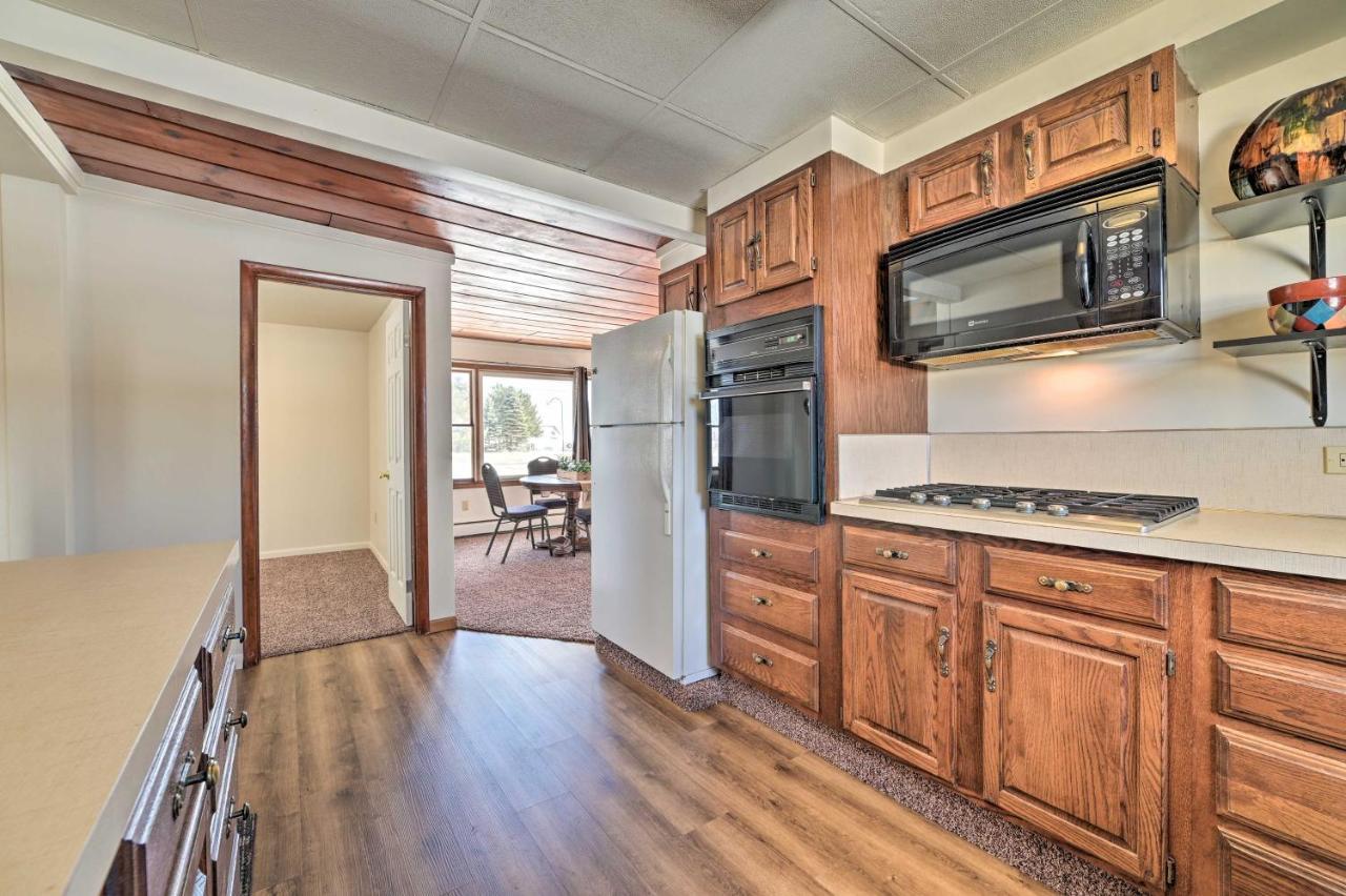 Cozy Tawas City Home With Views Of Lake Huron! Buitenkant foto